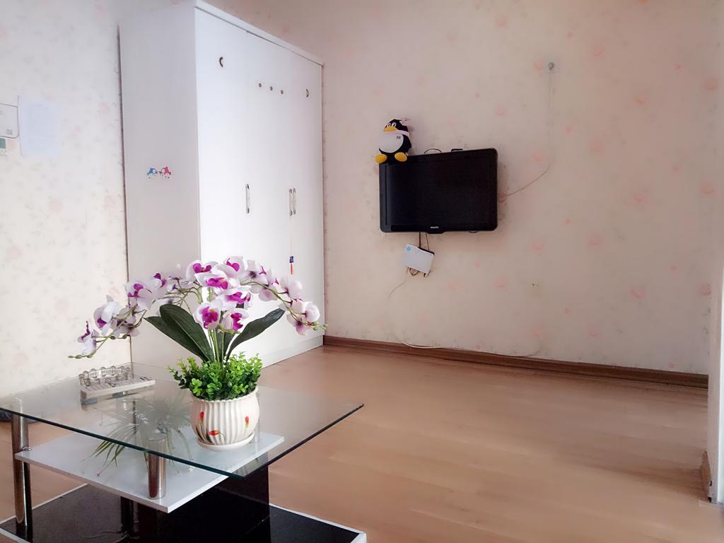 Harbin Lily Holiday Apartment Central Avenue Ngoại thất bức ảnh