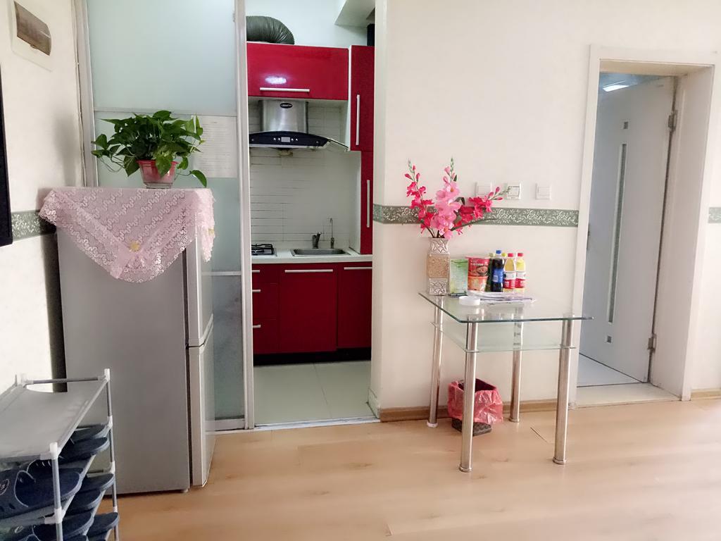 Harbin Lily Holiday Apartment Central Avenue Ngoại thất bức ảnh