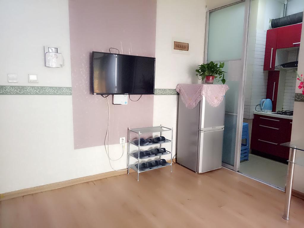Harbin Lily Holiday Apartment Central Avenue Ngoại thất bức ảnh