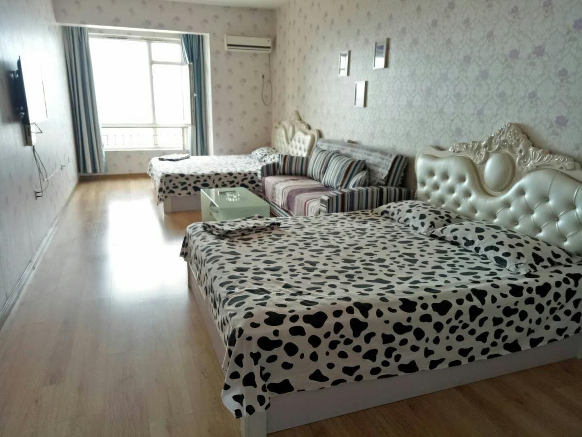 Harbin Lily Holiday Apartment Central Avenue Ngoại thất bức ảnh