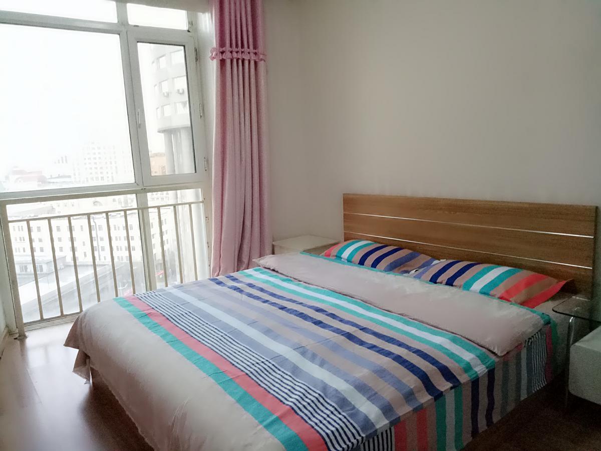 Harbin Lily Holiday Apartment Central Avenue Ngoại thất bức ảnh