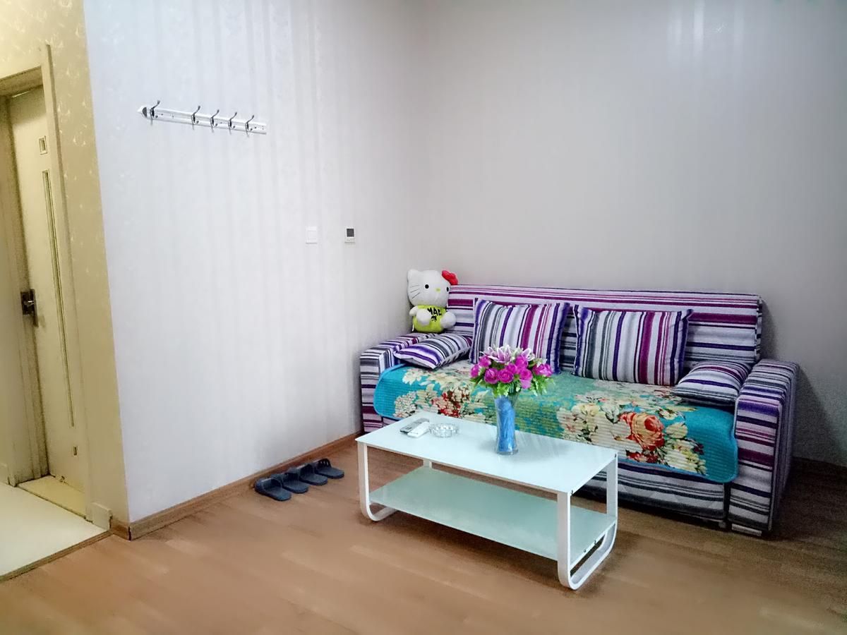 Harbin Lily Holiday Apartment Central Avenue Ngoại thất bức ảnh