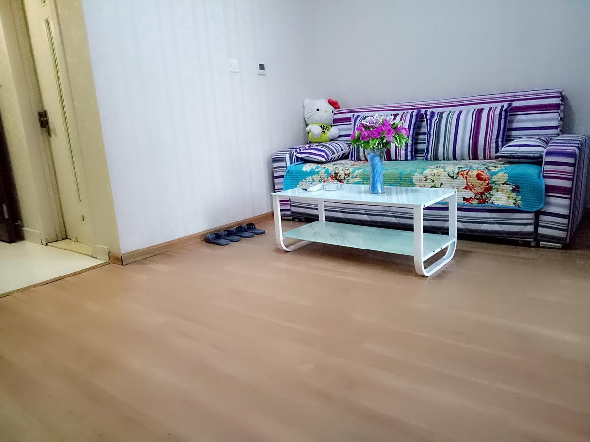 Harbin Lily Holiday Apartment Central Avenue Ngoại thất bức ảnh