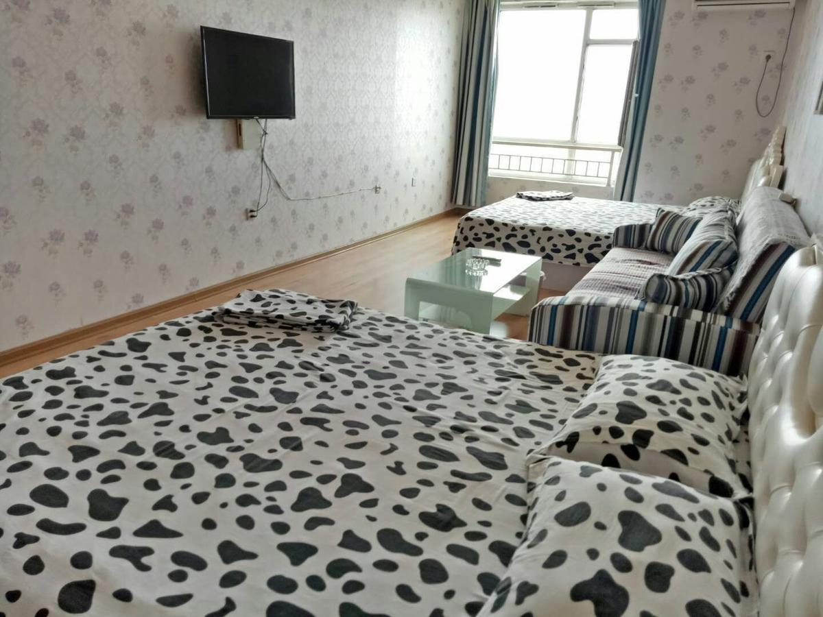 Harbin Lily Holiday Apartment Central Avenue Ngoại thất bức ảnh