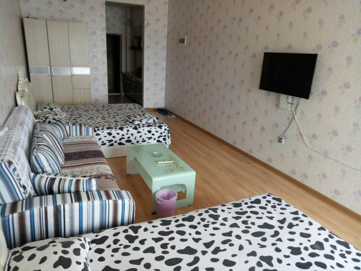 Harbin Lily Holiday Apartment Central Avenue Ngoại thất bức ảnh