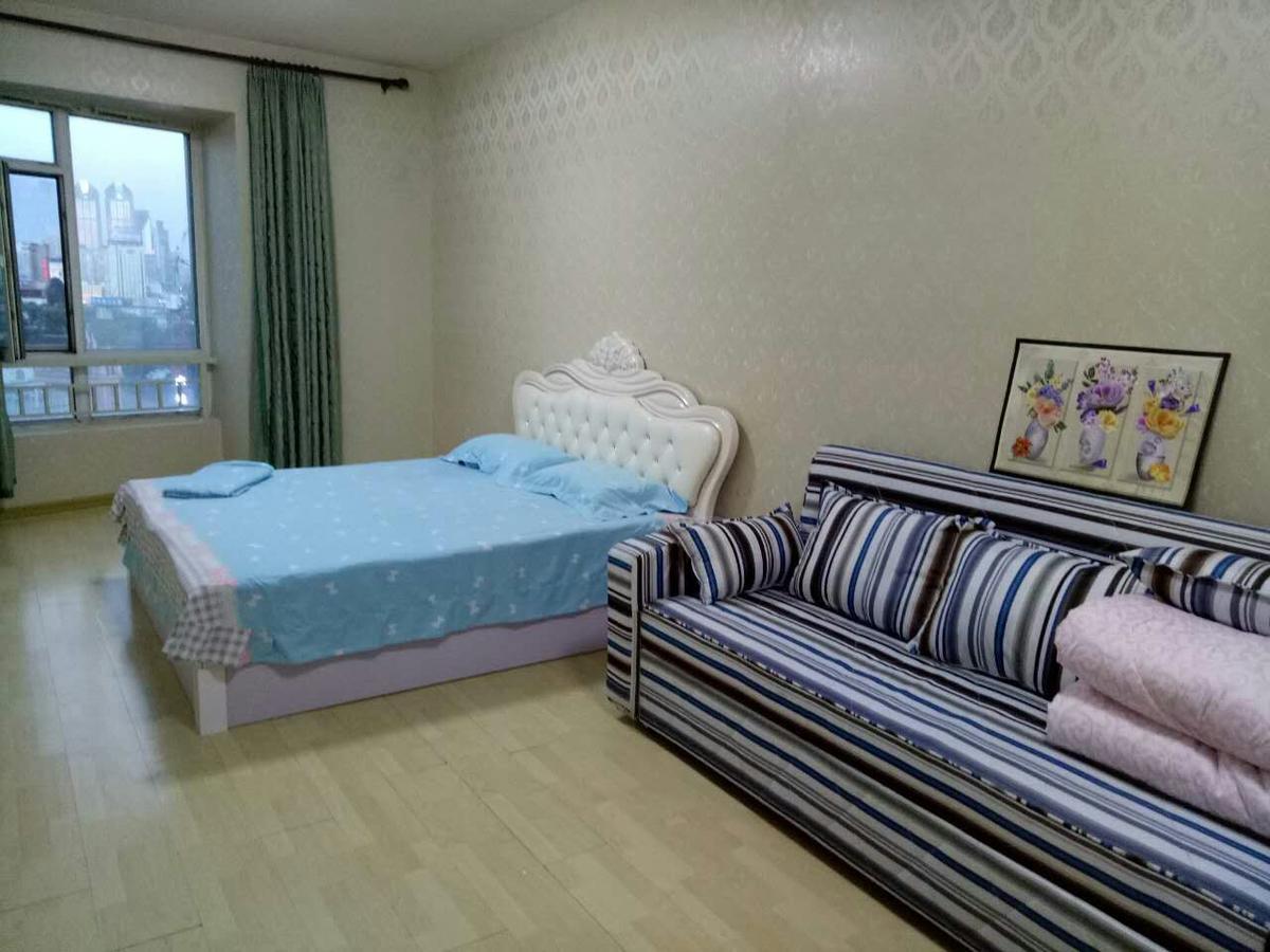 Harbin Lily Holiday Apartment Central Avenue Ngoại thất bức ảnh