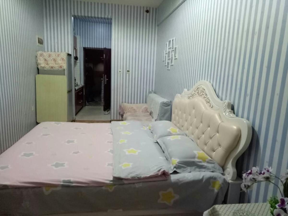 Harbin Lily Holiday Apartment Central Avenue Ngoại thất bức ảnh